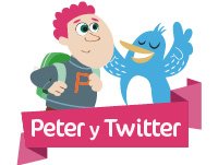 Peter y Twitter